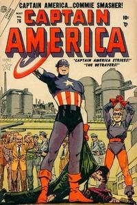 Captain America Comics # 76