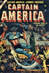 Captain America Comics # 77