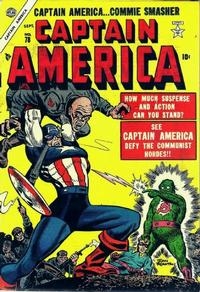 Captain America Comics # 78
