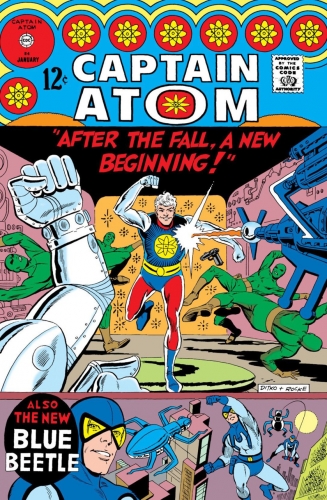 Captain Atom Vol 1 # 84