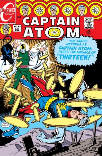 Captain Atom Vol 1 # 89