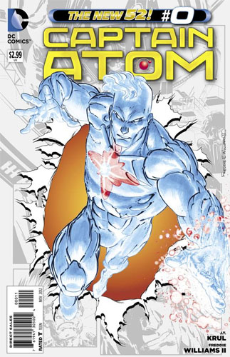 Captain Atom Vol 3 # 0