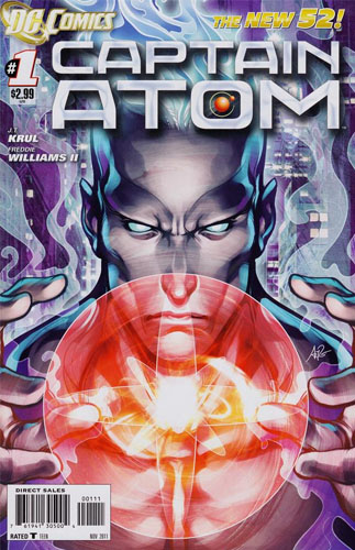 Captain Atom Vol 3 # 1