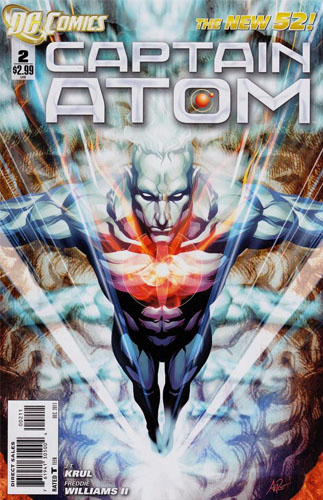 Captain Atom Vol 3 # 2