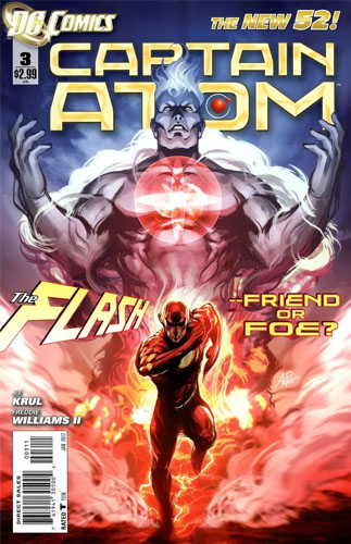Captain Atom Vol 3 # 3
