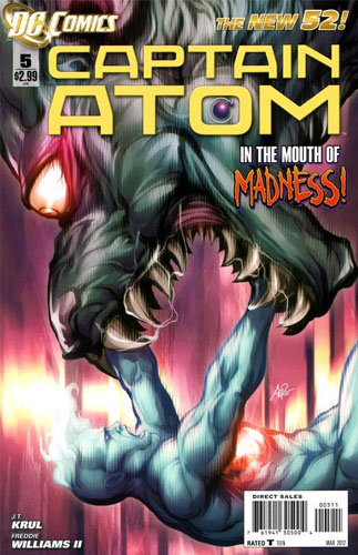 Captain Atom Vol 3 # 5