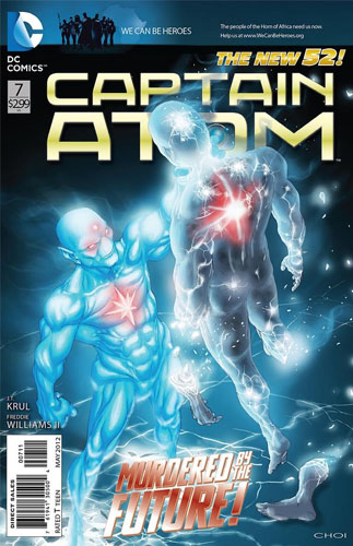 Captain Atom Vol 3 # 7