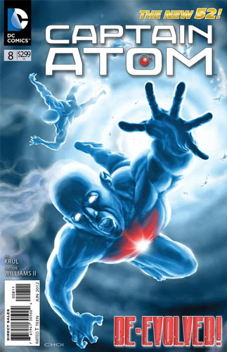 Captain Atom Vol 3 # 8