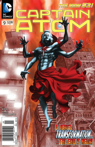 Captain Atom Vol 3 # 9