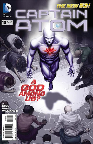 Captain Atom Vol 3 # 10