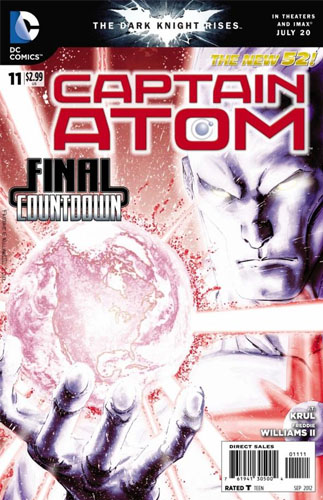 Captain Atom Vol 3 # 11
