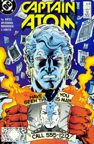 Captain Atom Vol 2 # 18