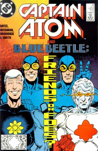 Captain Atom Vol 2 # 20