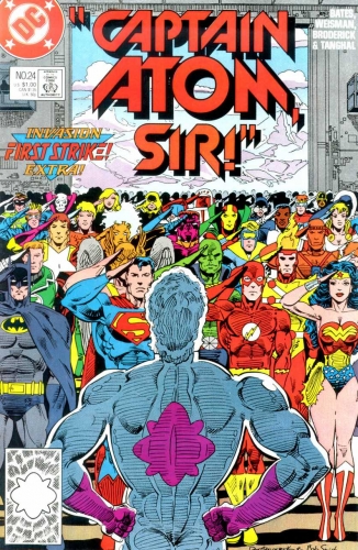 Captain Atom Vol 2 # 24