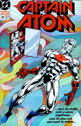 Captain Atom Vol 2 # 41