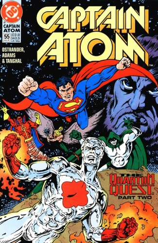 Captain Atom Vol 2 # 55