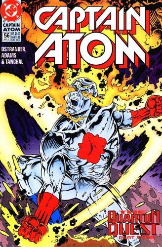 Captain Atom Vol 2 # 56