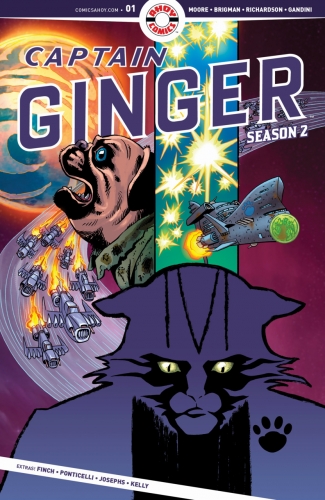Captain Ginger Season 2 # 1