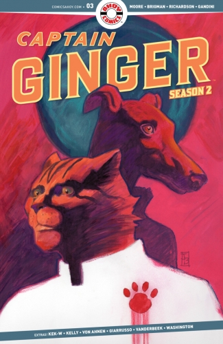 Captain Ginger Season 2 # 3