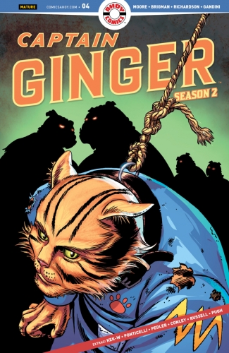 Captain Ginger Season 2 # 4