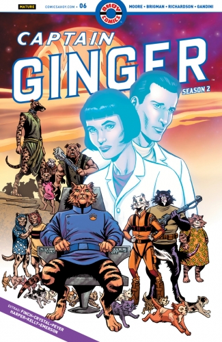 Captain Ginger Season 2 # 6