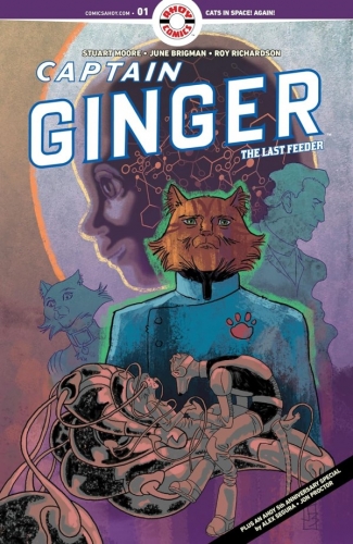 Captain Ginger: The Last Feeder # 1