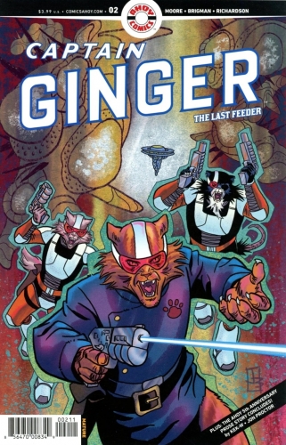 Captain Ginger: The Last Feeder # 2