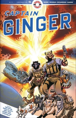 Captain Ginger # 4