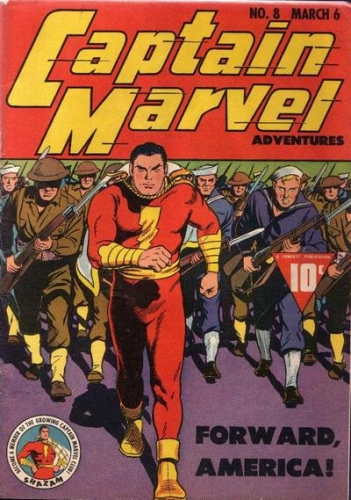 Captain Marvel Adventures # 8