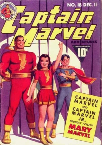 Captain Marvel Adventures # 18