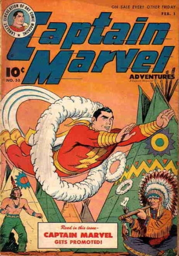 Captain Marvel Adventures # 53