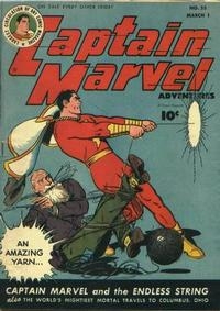 Captain Marvel Adventures # 55