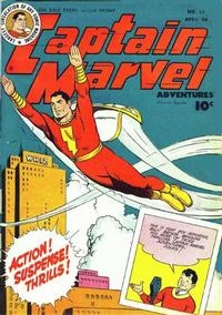 Captain Marvel Adventures # 59