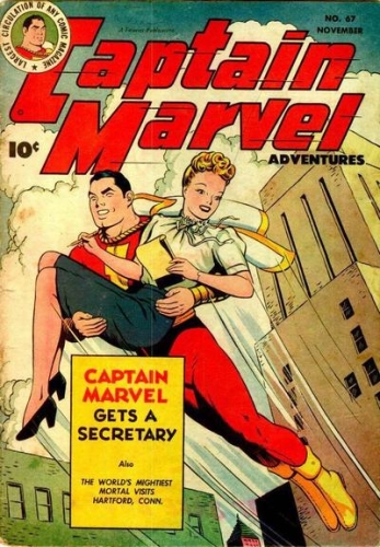 Captain Marvel Adventures # 67