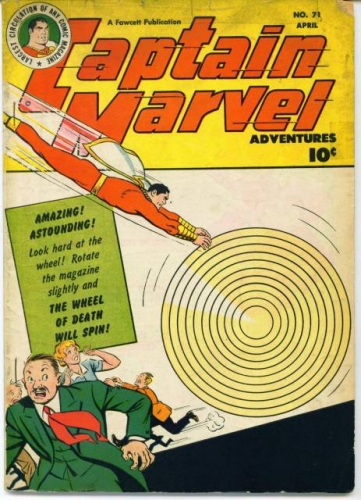 Captain Marvel Adventures # 71