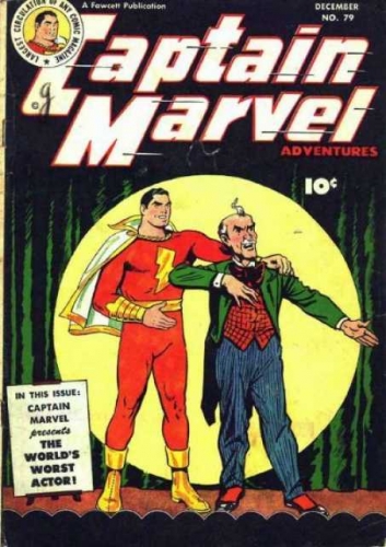 Captain Marvel Adventures # 79