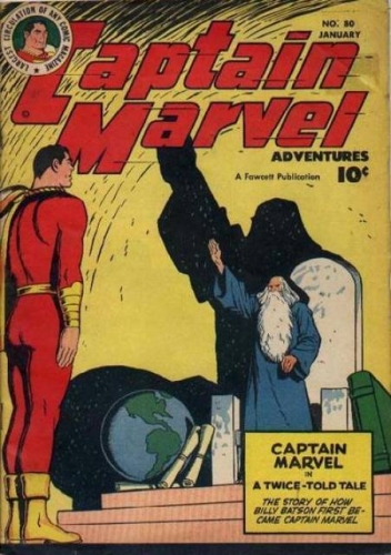 Captain Marvel Adventures # 80