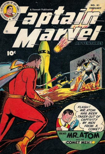 Captain Marvel Adventures # 81