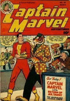 Captain Marvel Adventures # 82