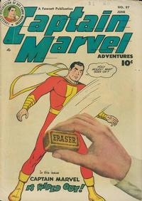 Captain Marvel Adventures # 97