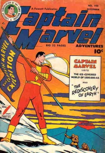 Captain Marvel Adventures # 103
