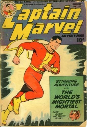 Captain Marvel Adventures # 115