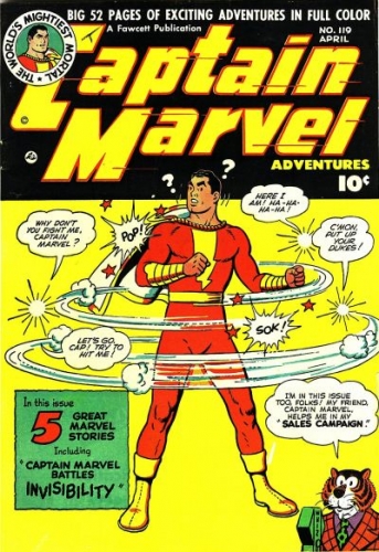 Captain Marvel Adventures # 119