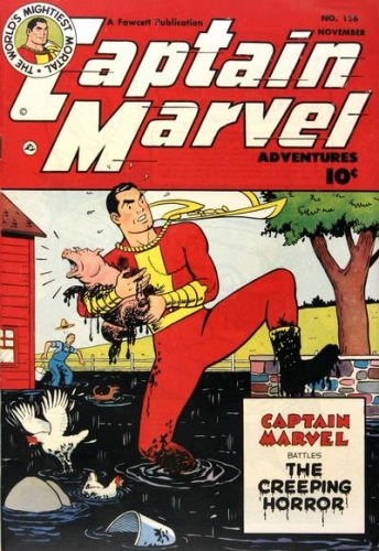 Captain Marvel Adventures # 126
