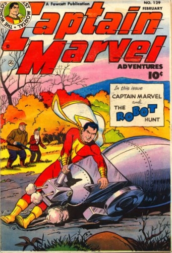 Captain Marvel Adventures # 129