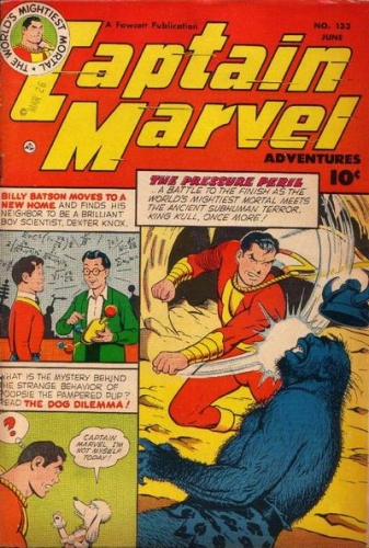 Captain Marvel Adventures # 133