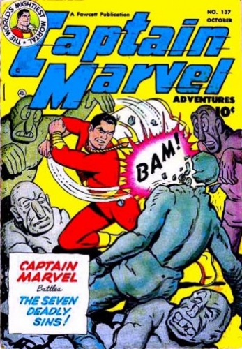 Captain Marvel Adventures # 137