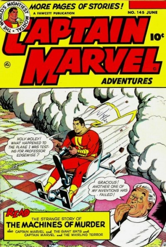 Captain Marvel Adventures # 145