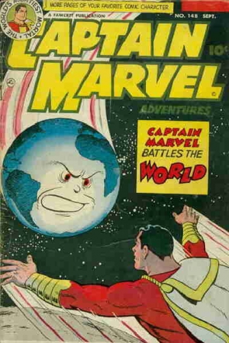 Captain Marvel Adventures # 148