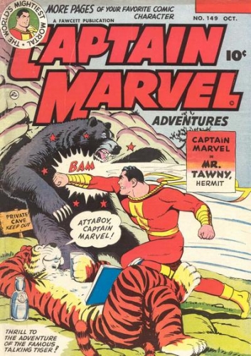 Captain Marvel Adventures # 149